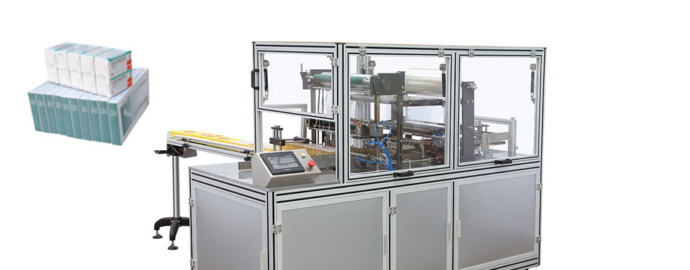 Cellophane Wrapping Machine